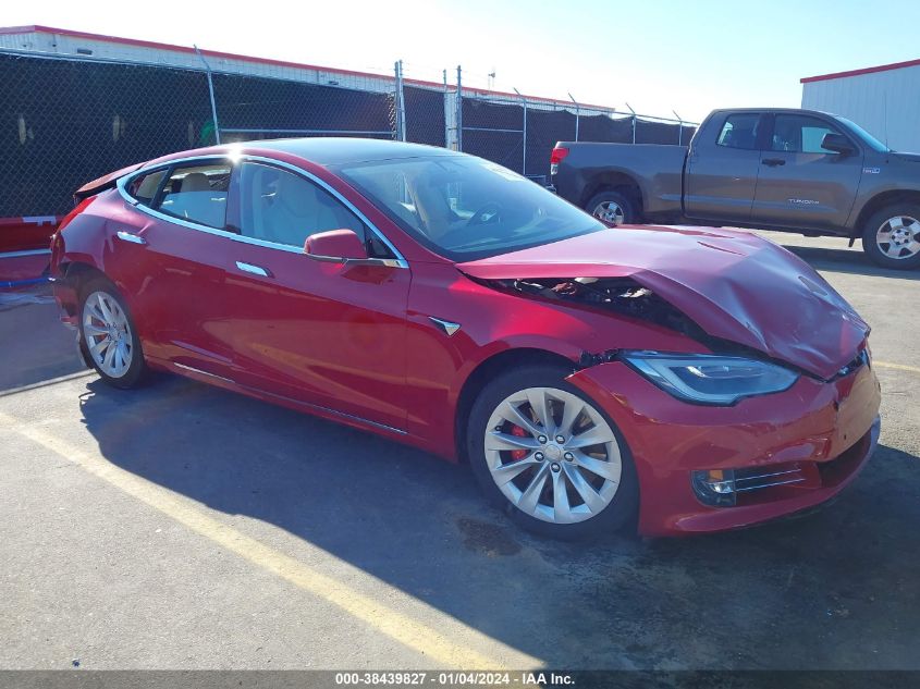 2018 TESLA MODEL S 100D/75D/P100D - 5YJSA1E40JF245973