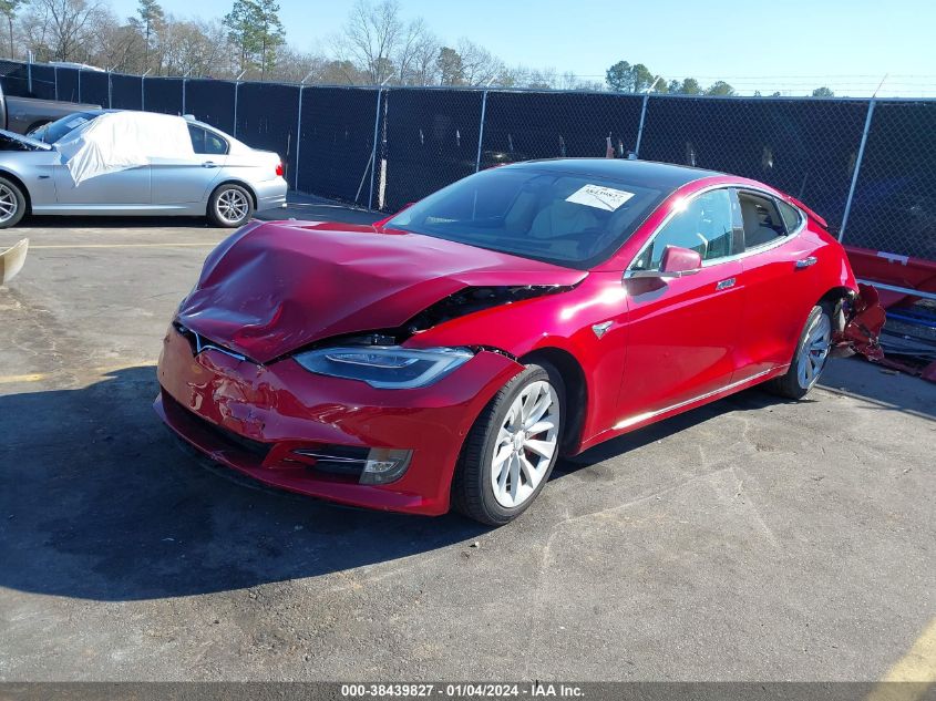 2018 TESLA MODEL S 100D/75D/P100D - 5YJSA1E40JF245973