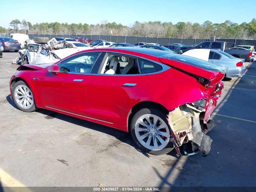 2018 TESLA MODEL S 100D/75D/P100D - 5YJSA1E40JF245973