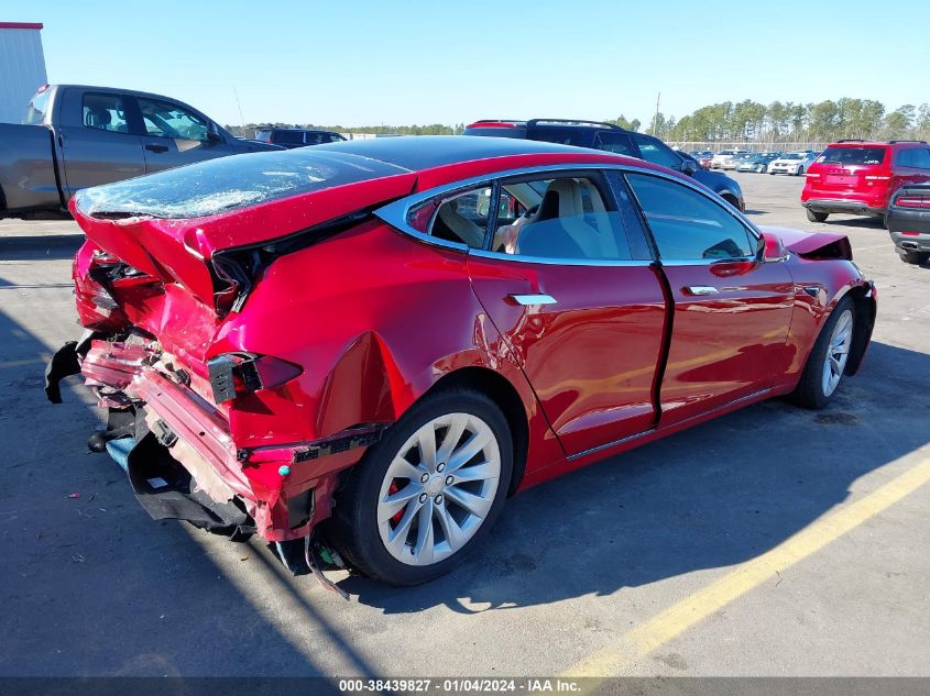 2018 TESLA MODEL S 100D/75D/P100D - 5YJSA1E40JF245973