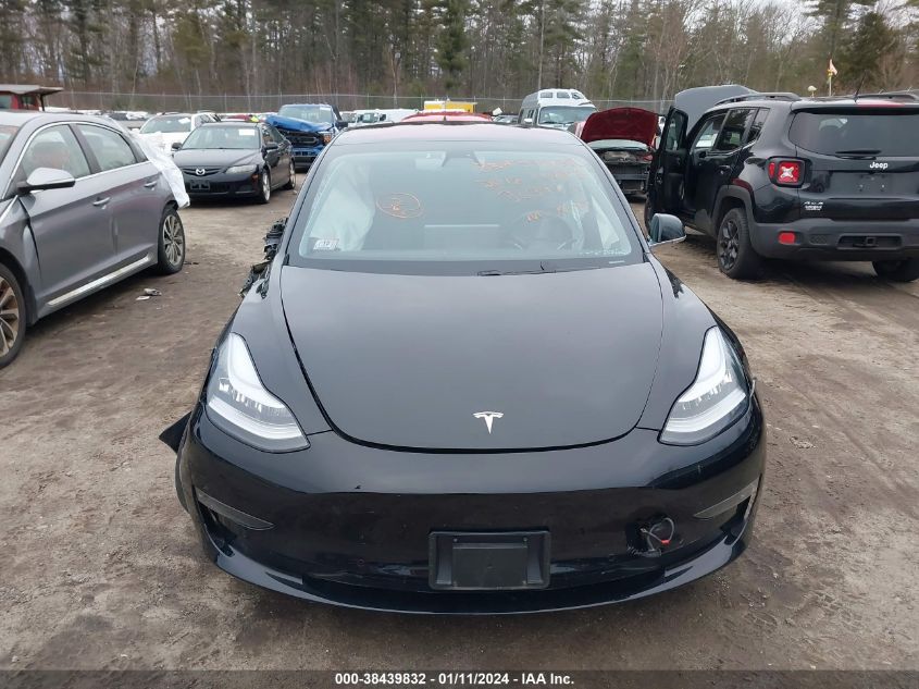 2018 TESLA MODEL 3 LONG RANGE/PERFORMANCE - 5YJ3E1EB4JF128050