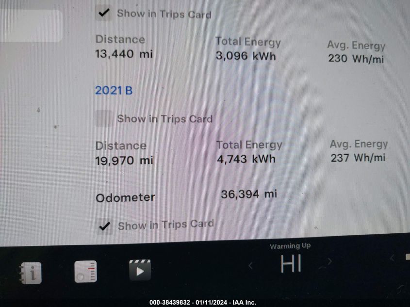 2018 TESLA MODEL 3 LONG RANGE/PERFORMANCE - 5YJ3E1EB4JF128050