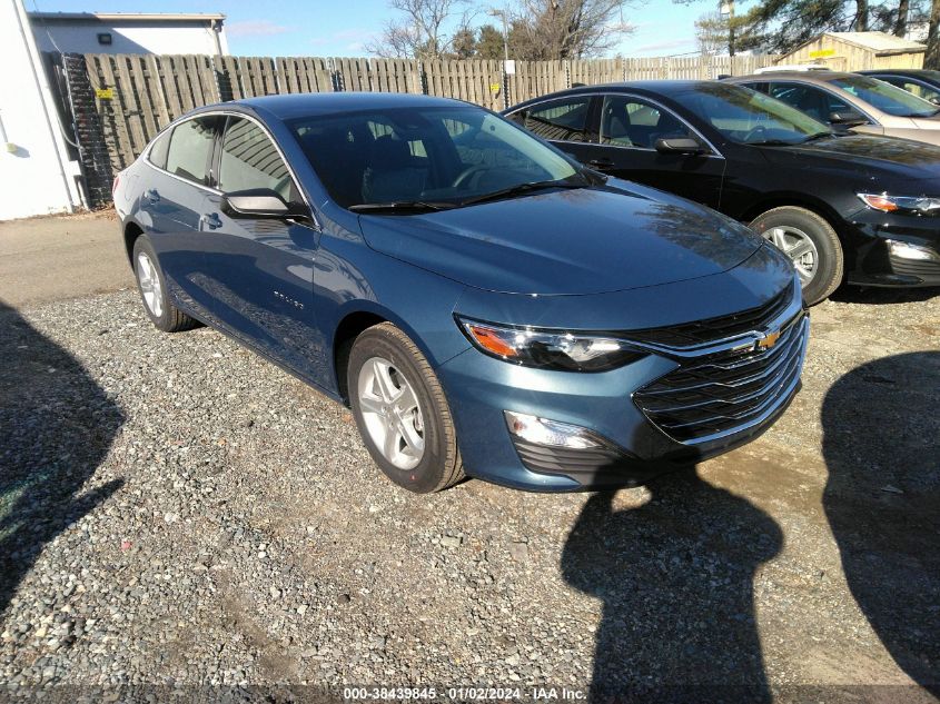 2024 CHEVROLET MALIBU FWD 1FL - 1G1ZC5ST8RF153179