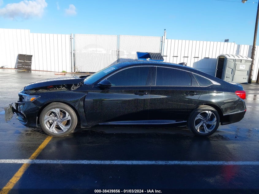 VIN 1HGCV1F46LA154534 2020 HONDA ACCORD EX