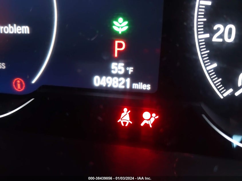 VIN 1HGCV1F46LA154534 2020 HONDA ACCORD EX