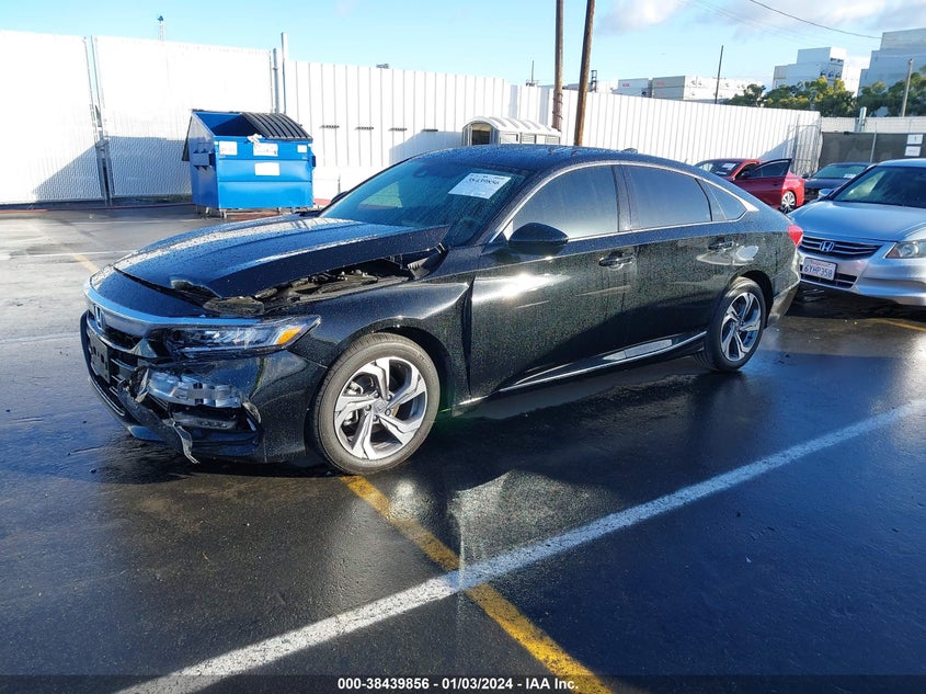 VIN 1HGCV1F46LA154534 2020 HONDA ACCORD EX