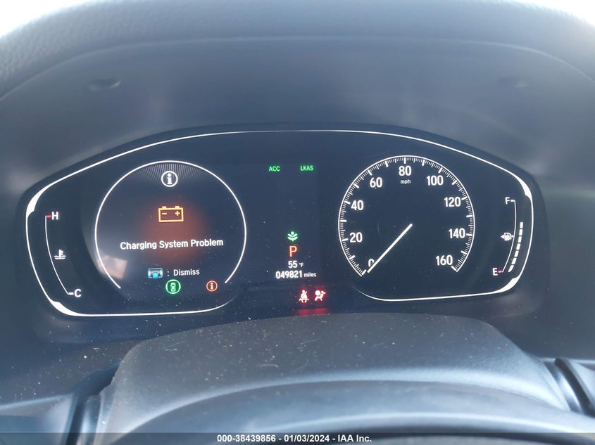 VIN 1HGCV1F46LA154534 2020 HONDA ACCORD EX