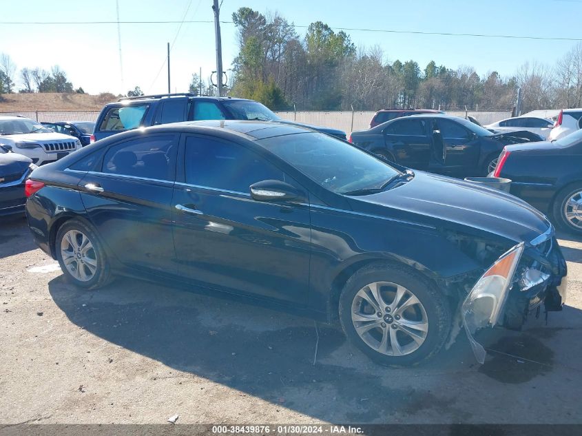 2013 HYUNDAI SONATA LIMITED - 5NPEC4AC7DH729165