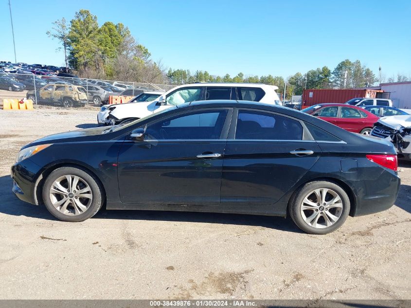 2013 HYUNDAI SONATA LIMITED - 5NPEC4AC7DH729165