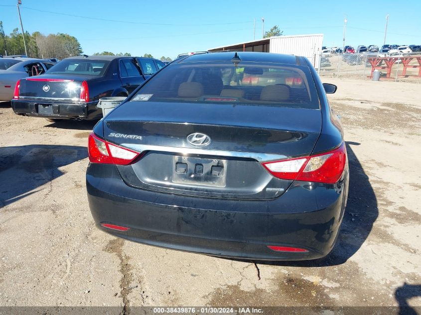 2013 HYUNDAI SONATA LIMITED - 5NPEC4AC7DH729165