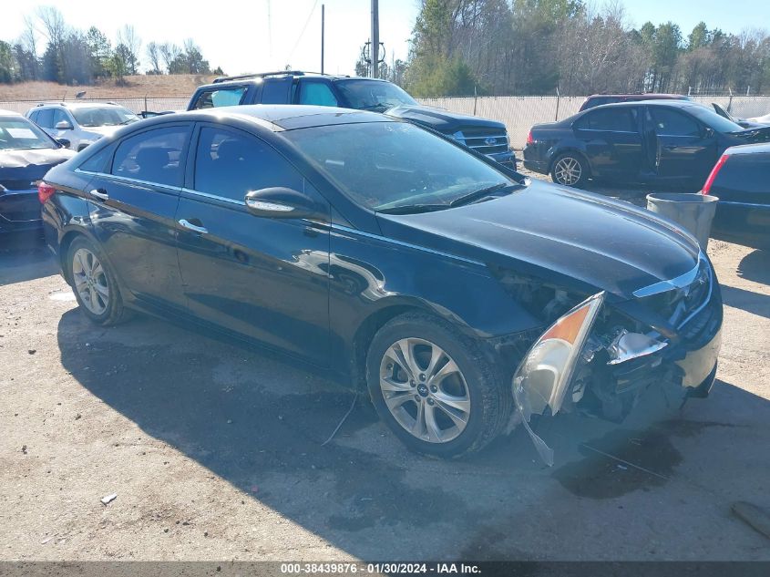 2013 HYUNDAI SONATA LIMITED - 5NPEC4AC7DH729165