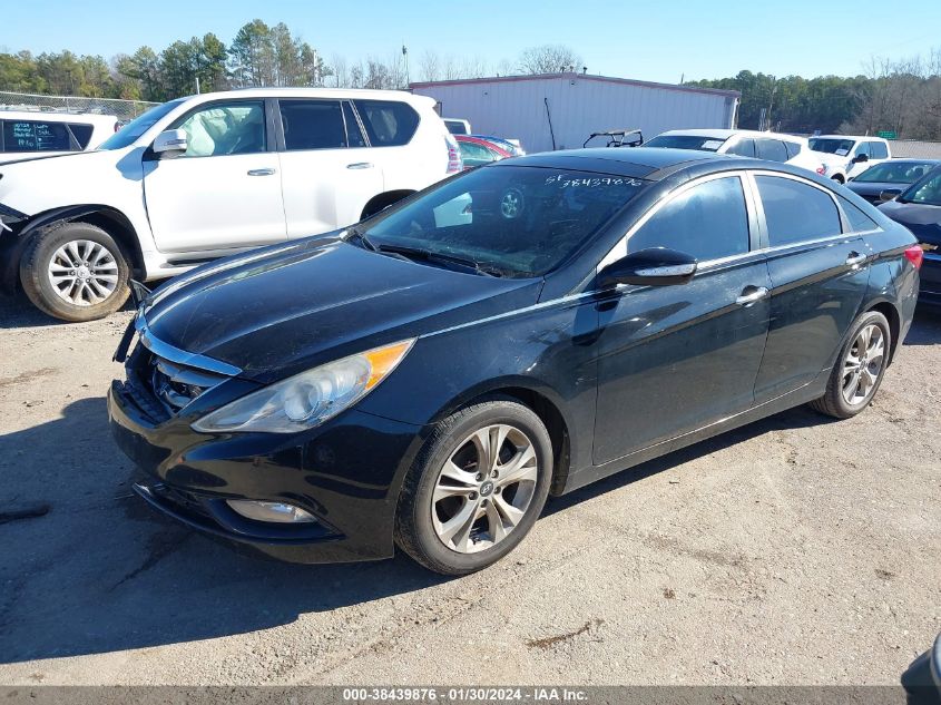 2013 HYUNDAI SONATA LIMITED - 5NPEC4AC7DH729165