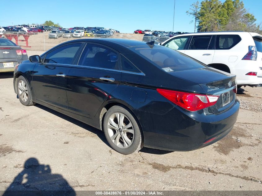 2013 HYUNDAI SONATA LIMITED - 5NPEC4AC7DH729165