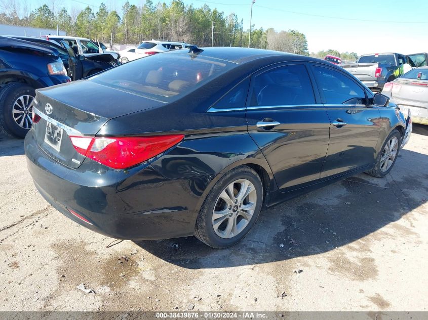 2013 HYUNDAI SONATA LIMITED - 5NPEC4AC7DH729165