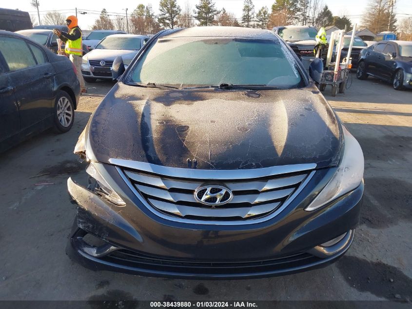 2013 HYUNDAI SONATA SE - 5NPEC4AC0DH555679