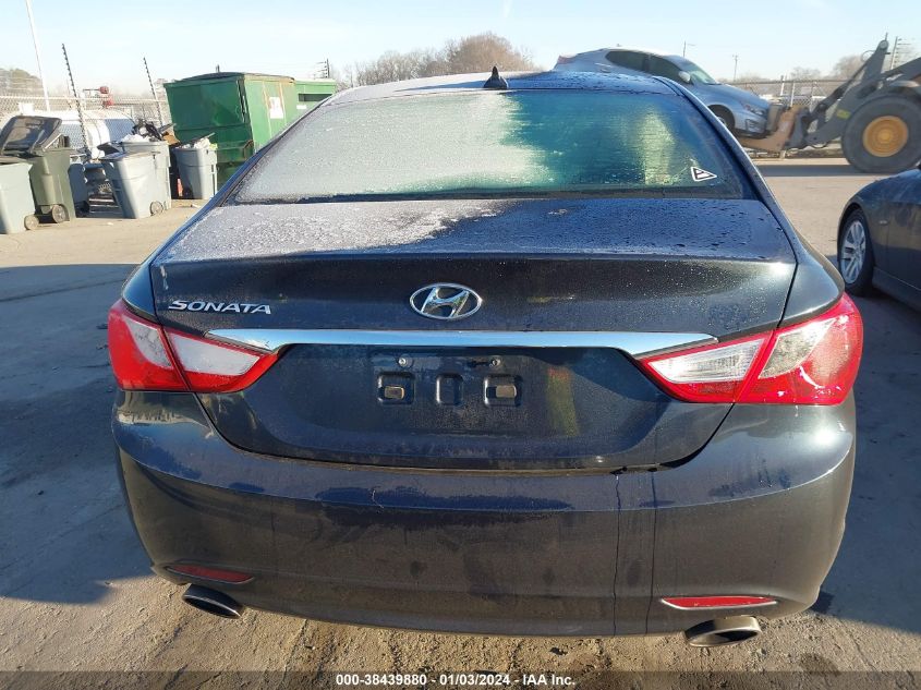 2013 HYUNDAI SONATA SE - 5NPEC4AC0DH555679