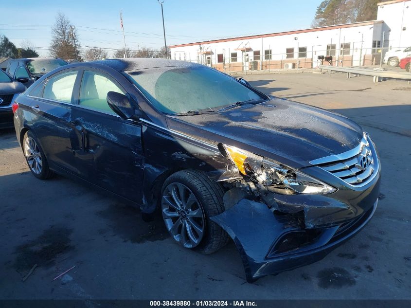 2013 HYUNDAI SONATA SE - 5NPEC4AC0DH555679