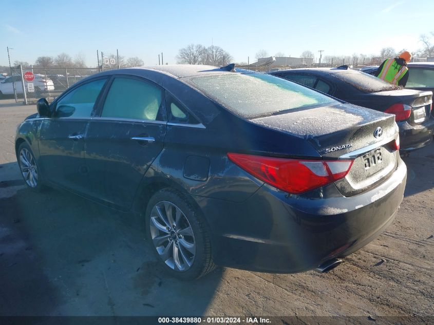 2013 HYUNDAI SONATA SE - 5NPEC4AC0DH555679