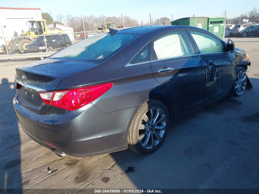 2013 HYUNDAI SONATA SE - 5NPEC4AC0DH555679