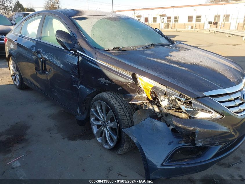 2013 HYUNDAI SONATA SE - 5NPEC4AC0DH555679