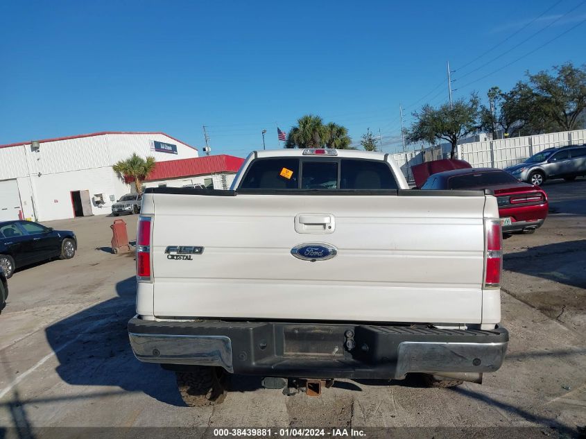 2013 FORD F-150 LARIAT - 1FTVW1ET9DKF92179