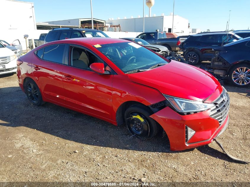 2020 HYUNDAI ELANTRA SEL/VALUE/LIMITED - 5NPD84LF1LH550929