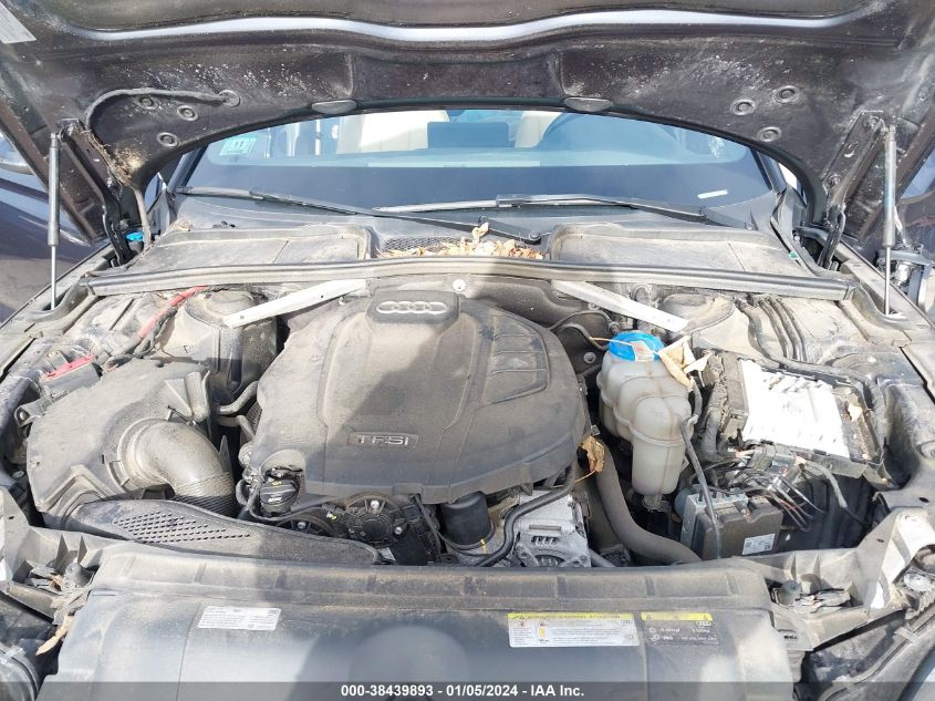 2018 AUDI A5 2.0T PREMIUM - WAUBNCF51JA131381