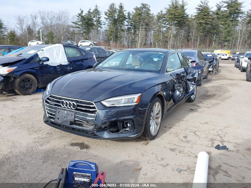 2018 AUDI A5 2.0T PREMIUM - WAUBNCF51JA131381