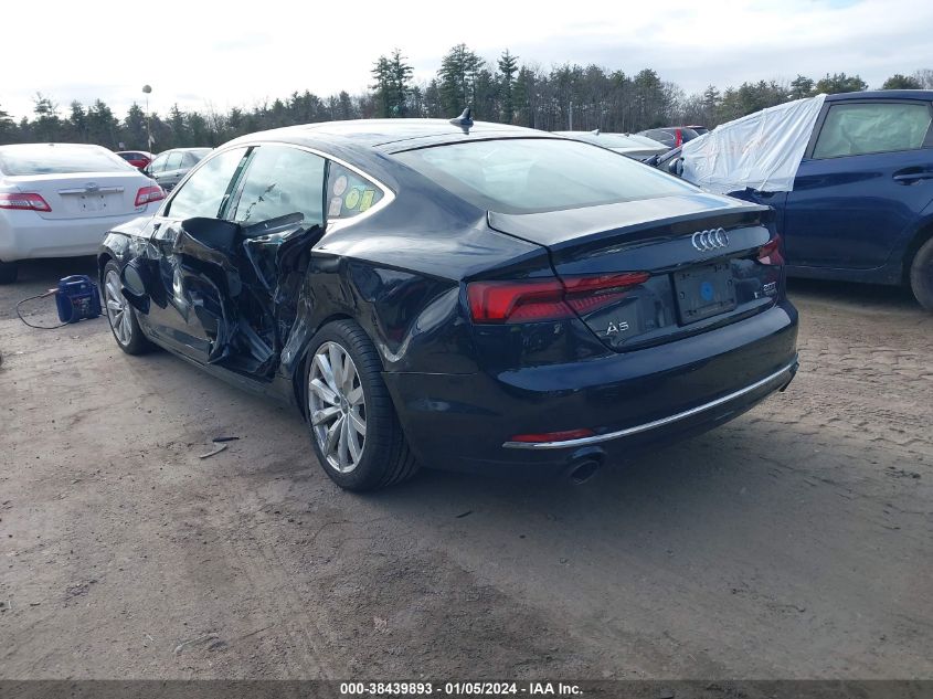 2018 AUDI A5 2.0T PREMIUM - WAUBNCF51JA131381
