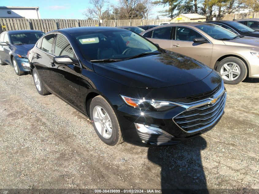 2024 CHEVROLET MALIBU FWD 1FL - 1G1ZC5ST5RF153138