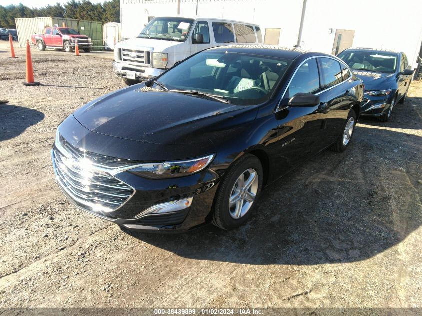 2024 CHEVROLET MALIBU FWD 1FL - 1G1ZC5ST5RF153138