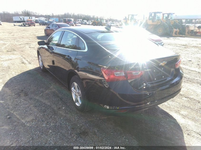 2024 CHEVROLET MALIBU FWD 1FL - 1G1ZC5ST5RF153138