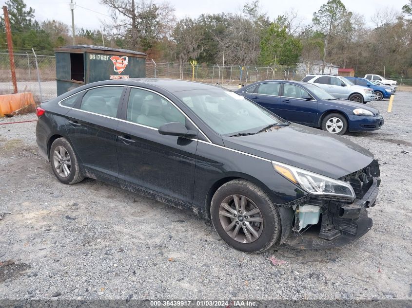 2015 HYUNDAI SONATA SE - 5NPE24AF3FH189328