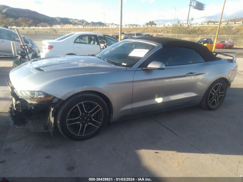 1FATP8UH5L5121515 2020 FORD MUSTANG, photo no. 2