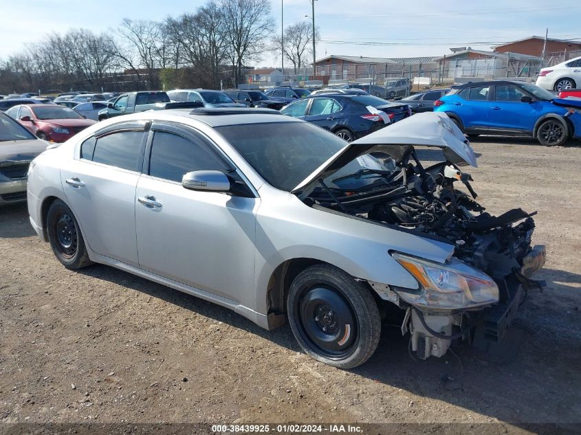 2013 NISSAN MAXIMA 3.5 SV - 1N4AA5AP0DC811625