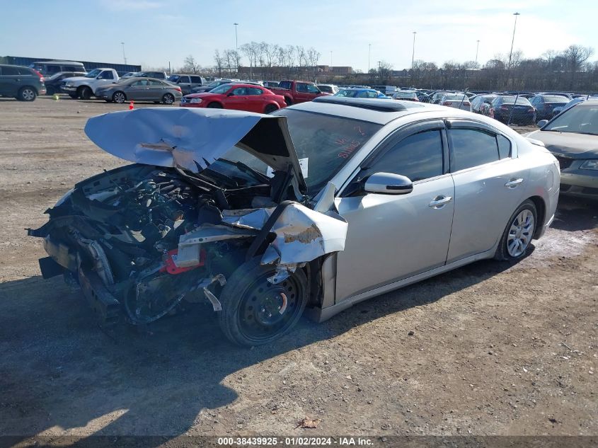 2013 NISSAN MAXIMA 3.5 SV - 1N4AA5AP0DC811625