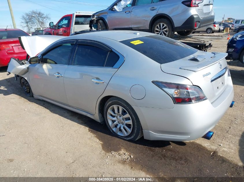 2013 NISSAN MAXIMA 3.5 SV - 1N4AA5AP0DC811625