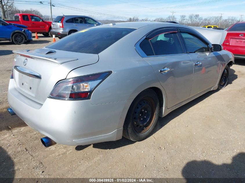 2013 NISSAN MAXIMA 3.5 SV - 1N4AA5AP0DC811625