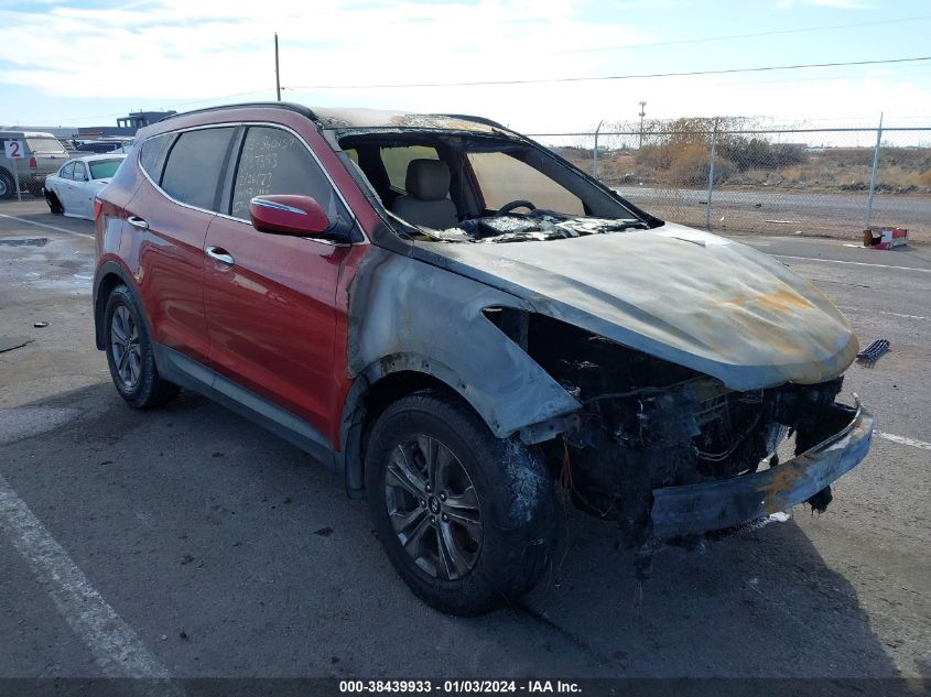 2016 HYUNDAI SANTA FE SPORT - 5XYZU3LB9GG345784