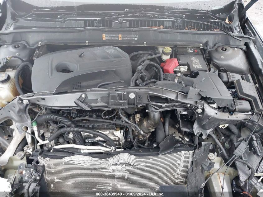 VIN 3FA6P0HD2HR126665 2017 FORD FUSION SE