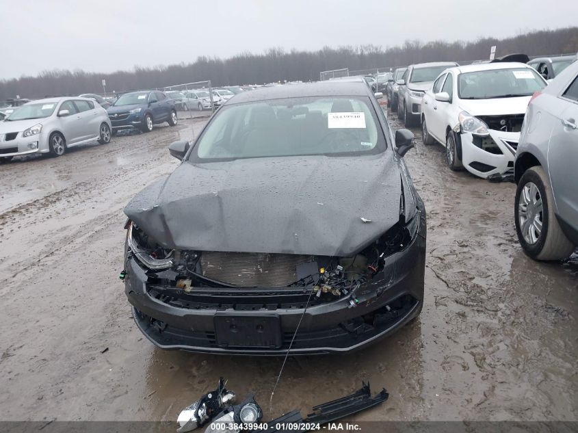 VIN 3FA6P0HD2HR126665 2017 FORD FUSION SE