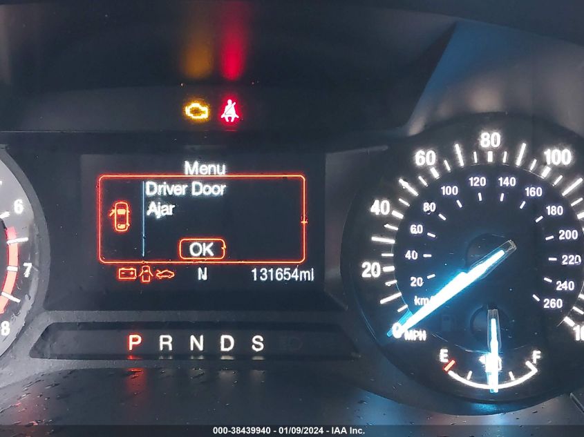 VIN 3FA6P0HD2HR126665 2017 FORD FUSION SE