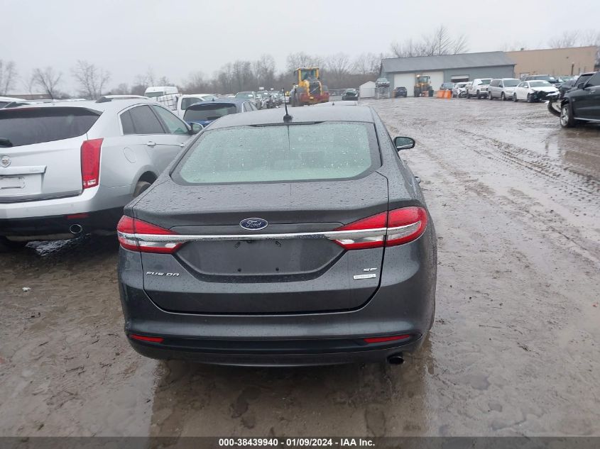 VIN 3FA6P0HD2HR126665 2017 FORD FUSION SE