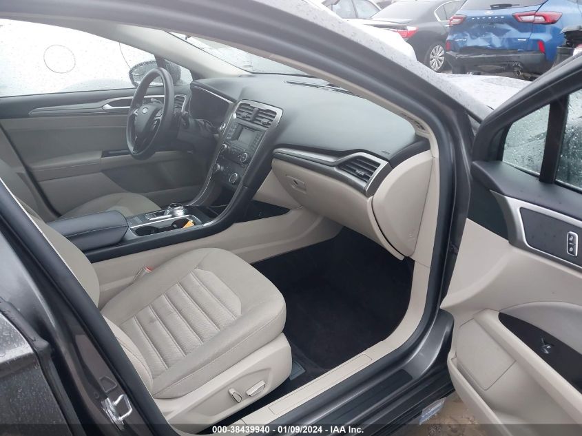 VIN 3FA6P0HD2HR126665 2017 FORD FUSION SE