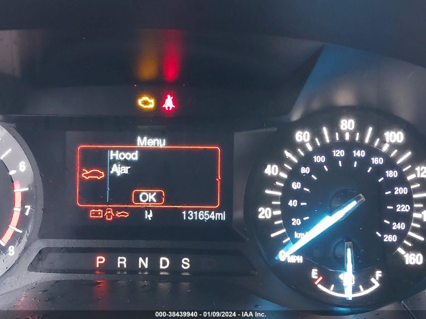 VIN 3FA6P0HD2HR126665 2017 FORD FUSION SE