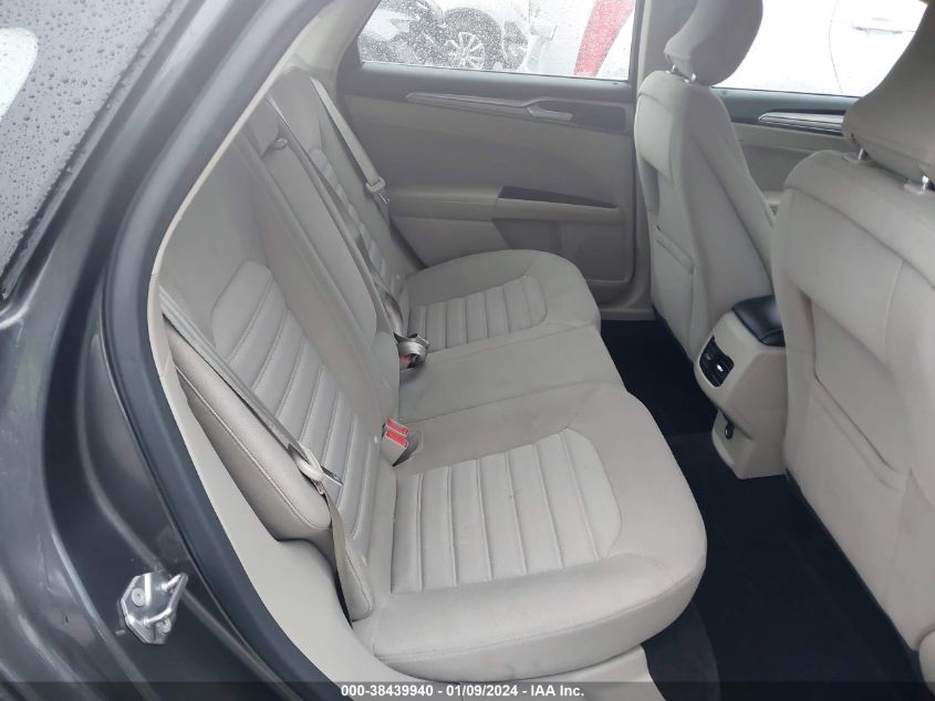 VIN 3FA6P0HD2HR126665 2017 FORD FUSION SE