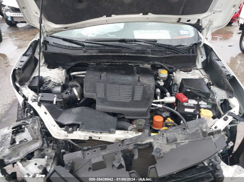 2019 SUBARU FORESTER SPORT - JF2SKAPC9KH401609