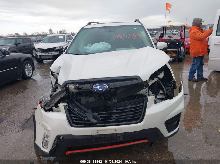 2019 SUBARU FORESTER SPORT - JF2SKAPC9KH401609