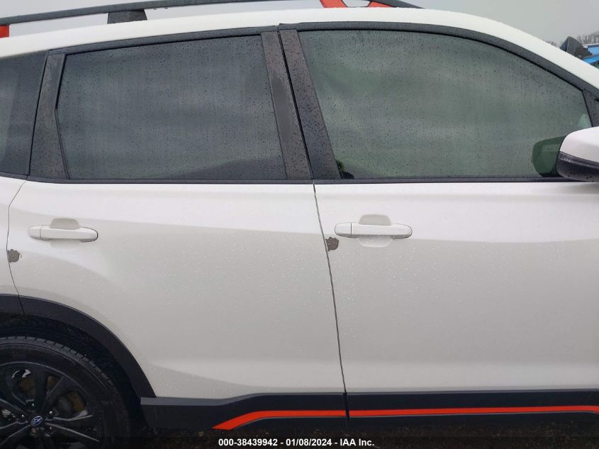 2019 SUBARU FORESTER SPORT - JF2SKAPC9KH401609