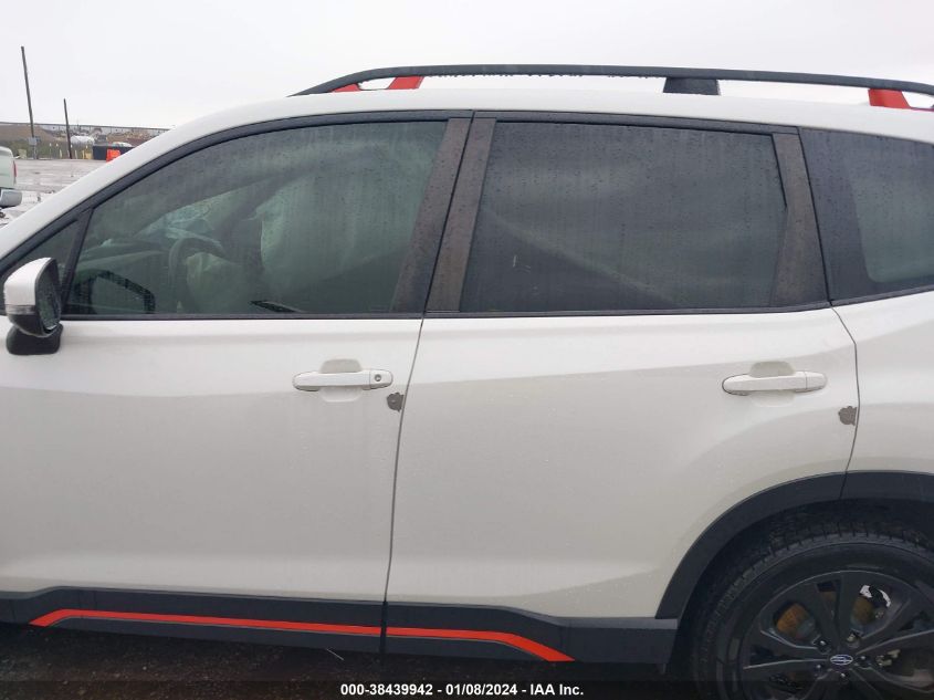 2019 SUBARU FORESTER SPORT - JF2SKAPC9KH401609